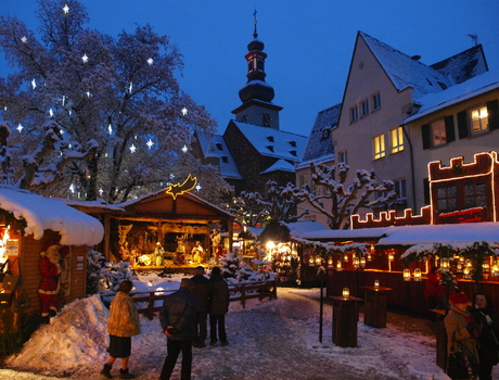 Rüdesheimer Weihnachtsmarkt der Nationen