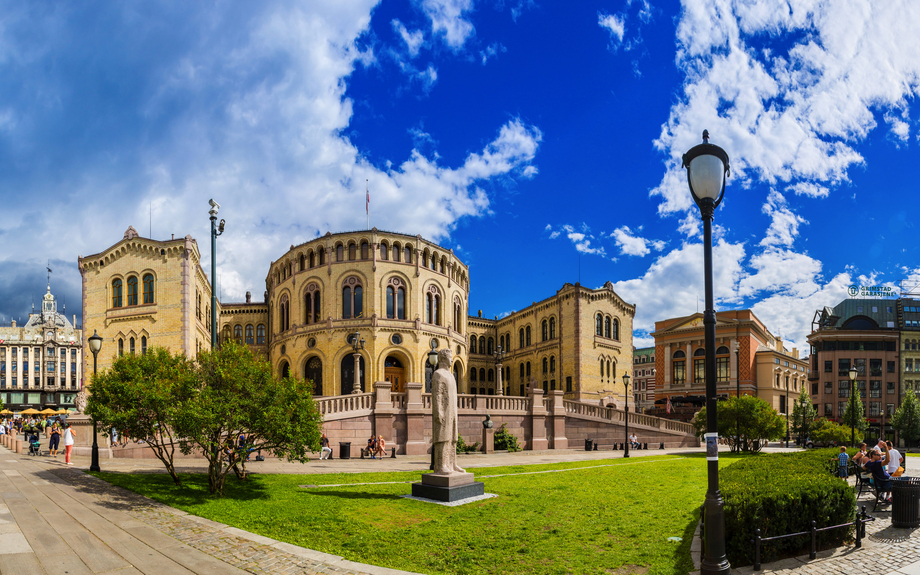 Parlament Oslo