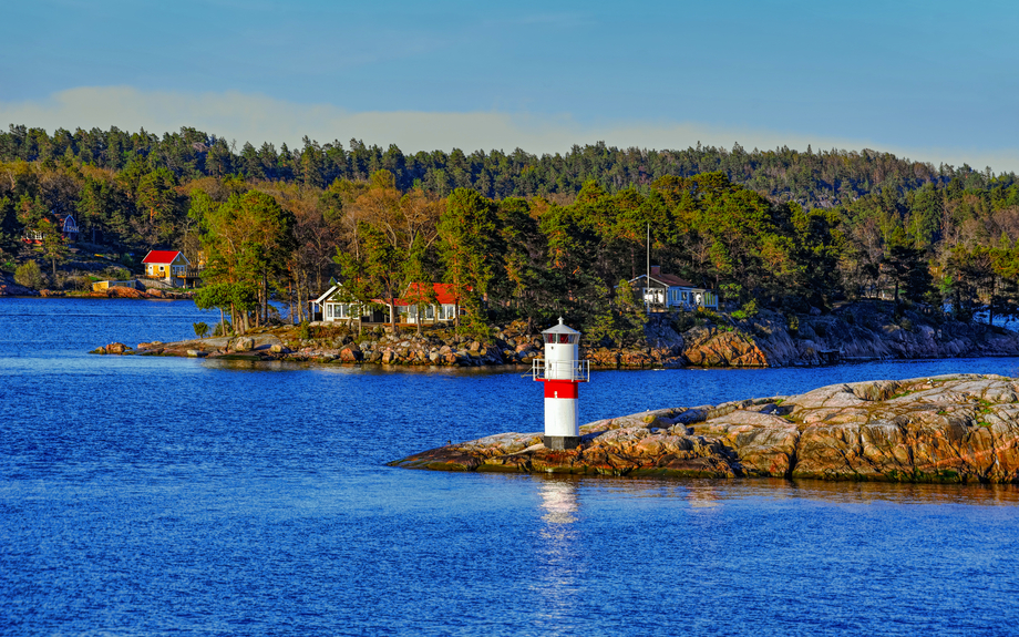 Stockholmer Schärengarten