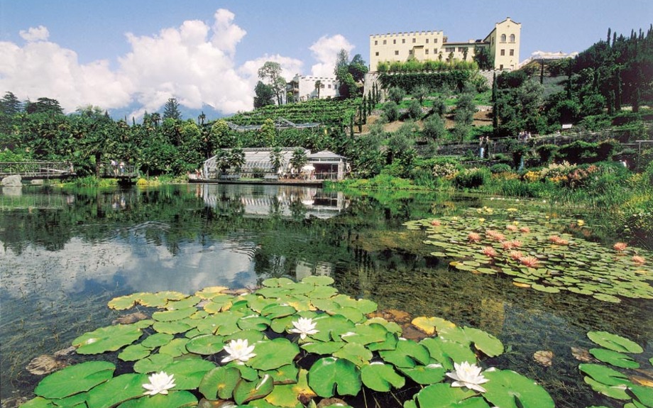 Gärten Schloss Trauttmansdorf