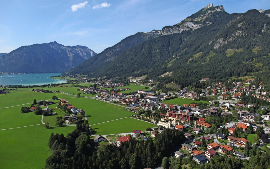 Maurach am Achensee mit Rofan