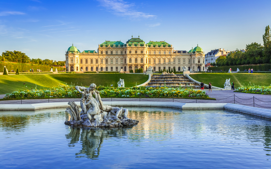 Schloss Belvedere in Wien