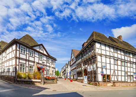 Fachwerkhäuser in Höxter