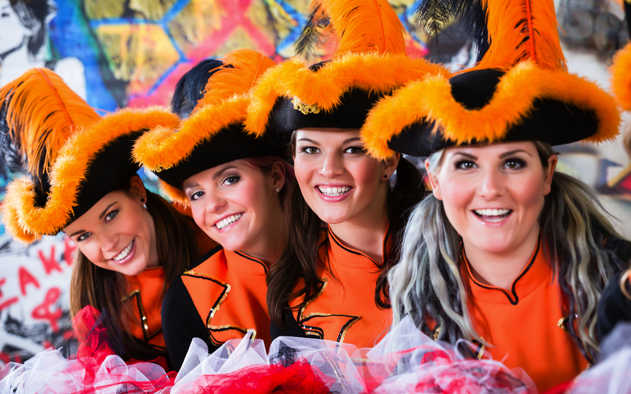 Funkenmariechen beim Karneval