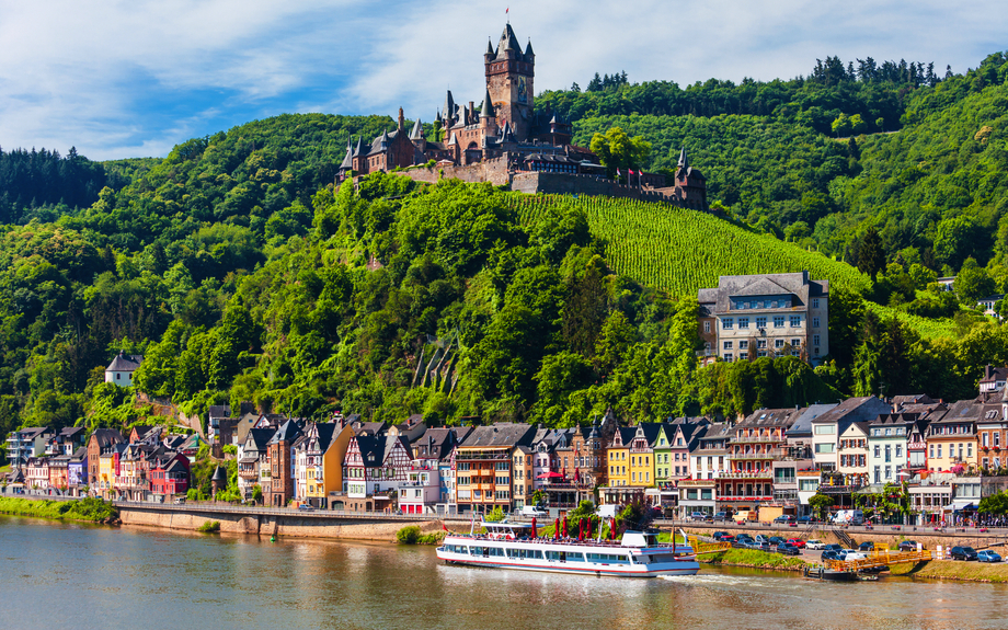 Reichsburg in Cochem an der Mosel