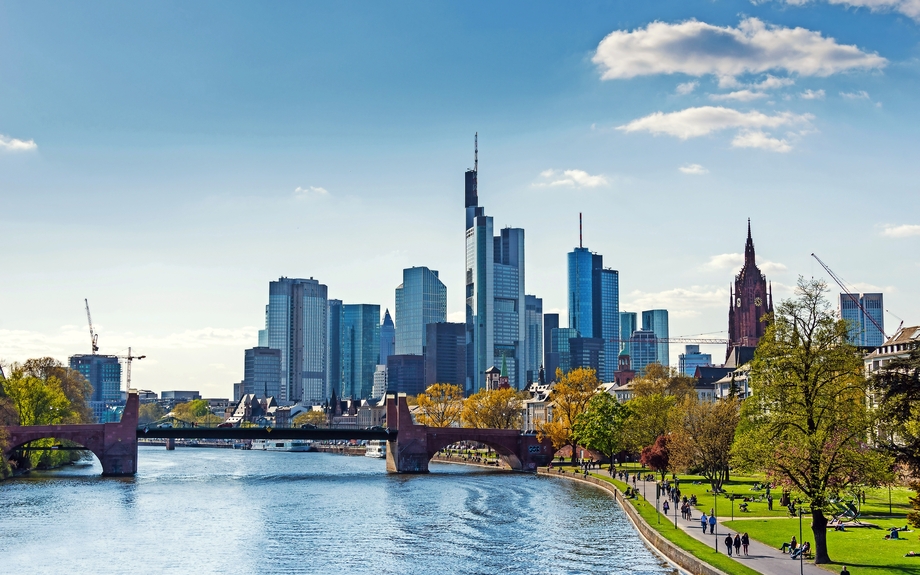 Frankfurt, Deutschland