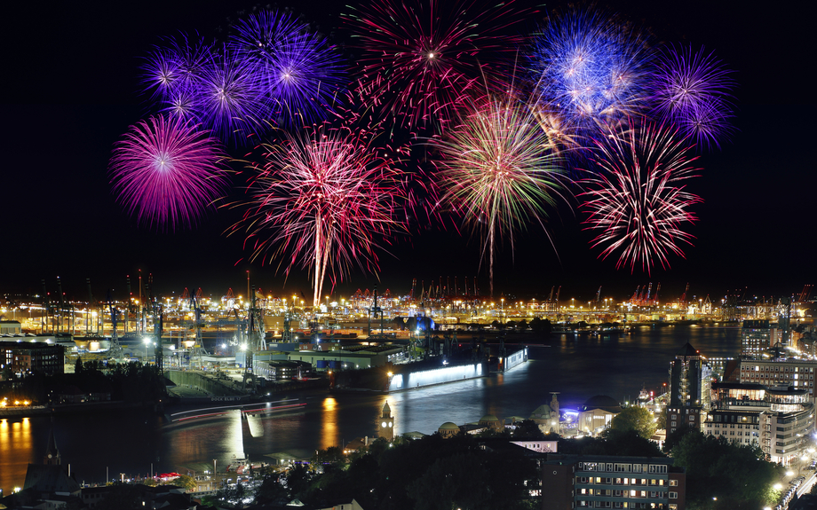 Hafengeburtstag Hamburg, Deutschland
