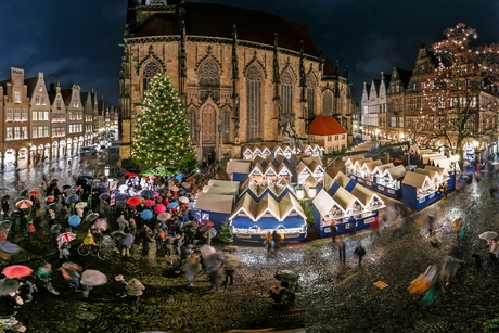 Weihnachtsmarkt in Münster
