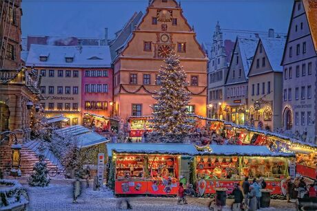 Reiterlesmarkt in Rothenburg ob der Tauber