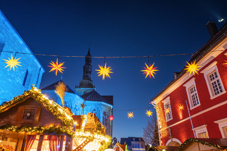 Weihnachtsmarkt in Soest, Deutschland