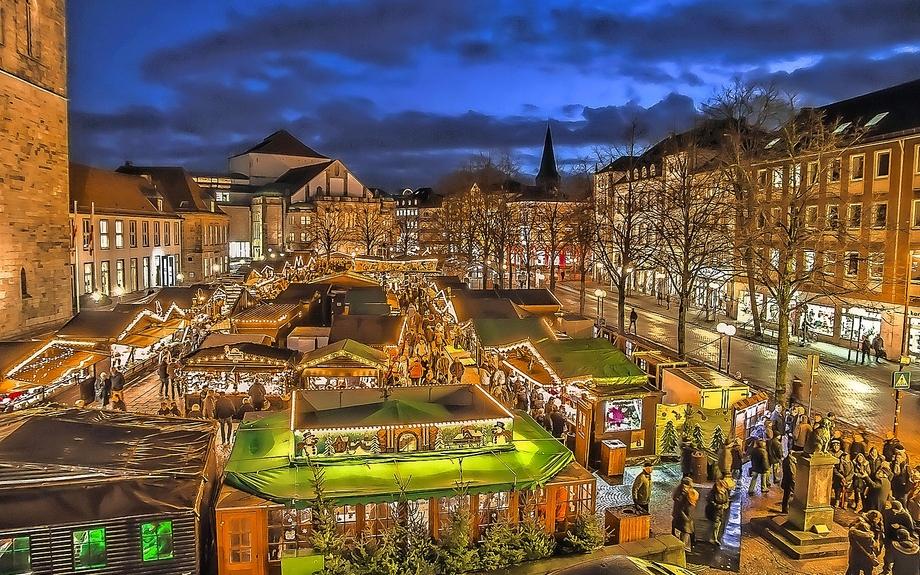 Weihnachtsmarkt Osnabrück Dom