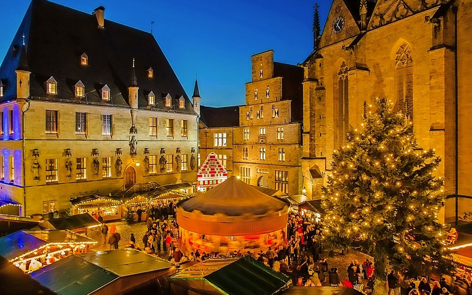 Weihnachtsmarkt Osnabrück Joachim-Viertel