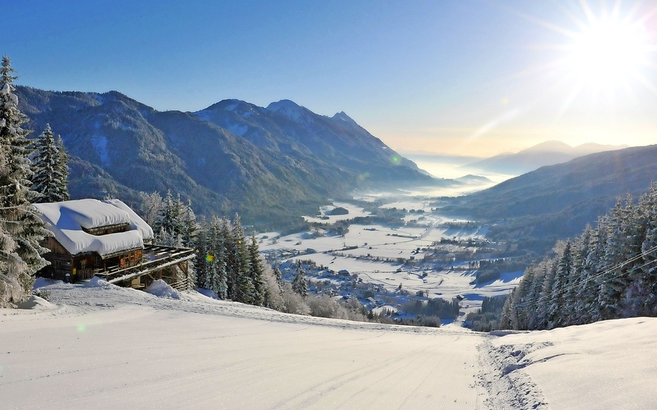 Blick von der Berggeisthütte