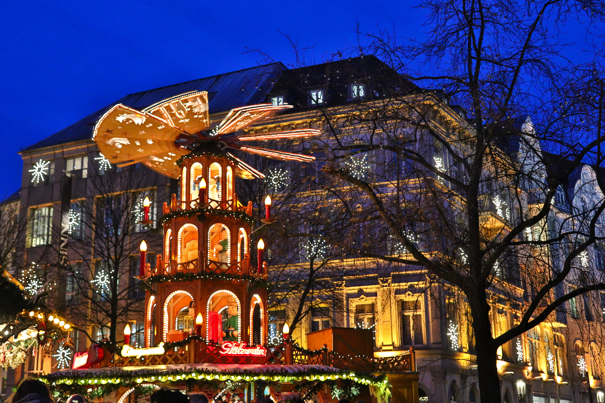 Weihnachtsmarkt in Bonn