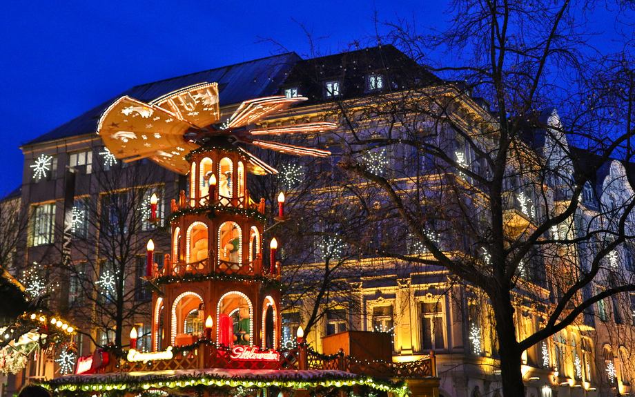 Weihnachtsmarkt in Bonn