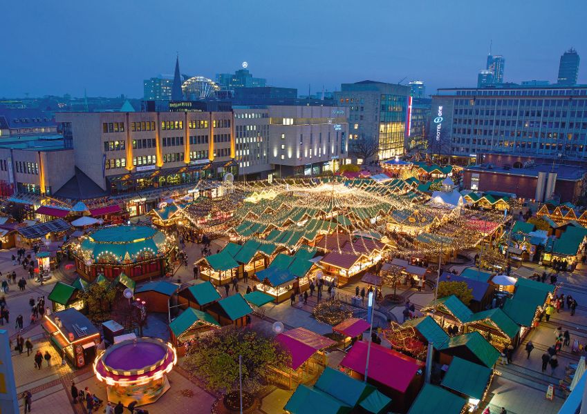 Weihnachtsmarkt in Essen