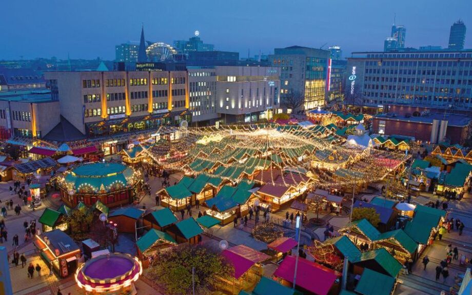 Weihnachtsmarkt in Essen