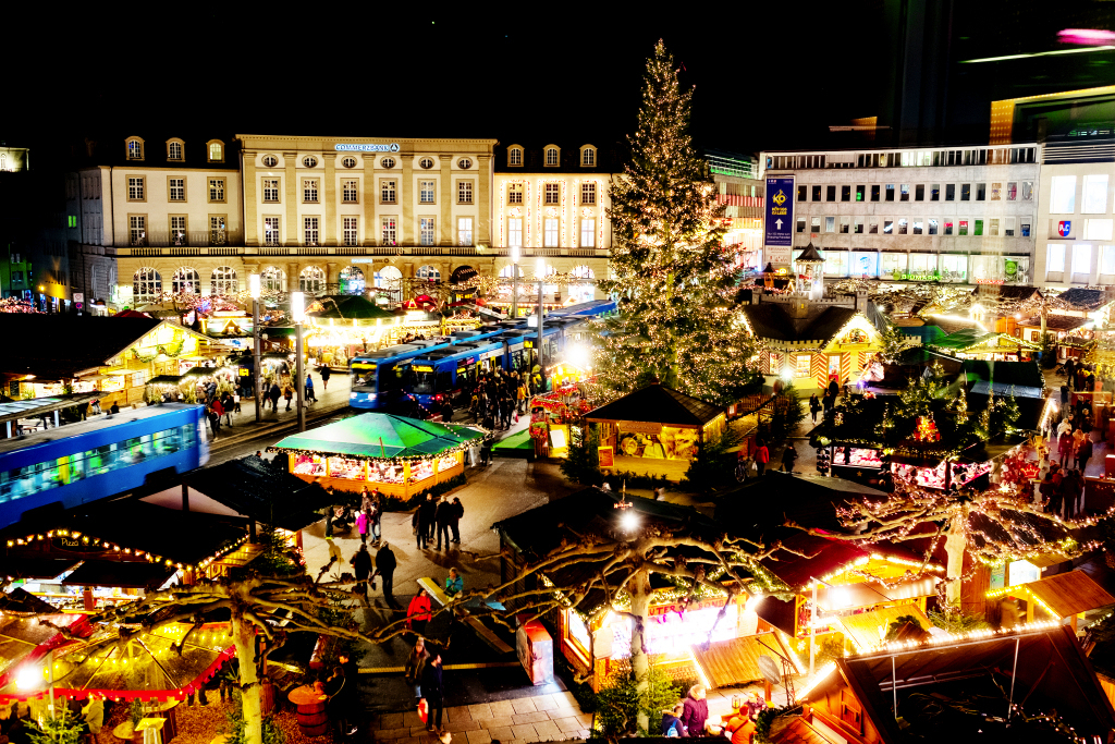 Märchenweihnachtsmarkt in Kassel