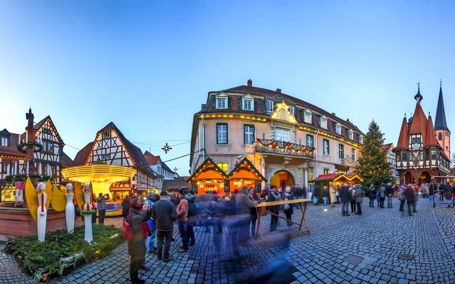 Weihnachtsmarkt Michelstadt