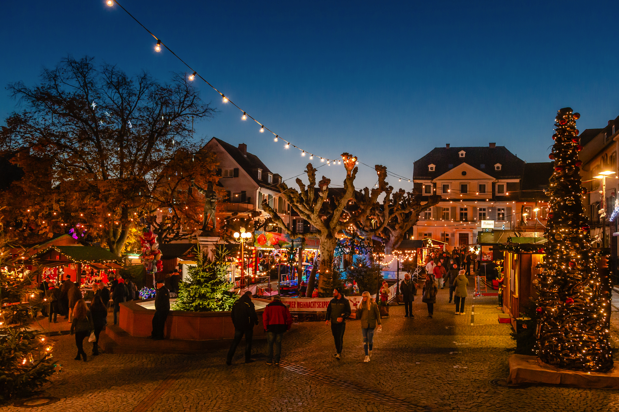 Rüdesheimer Weihnachtsmarkt der Nationen