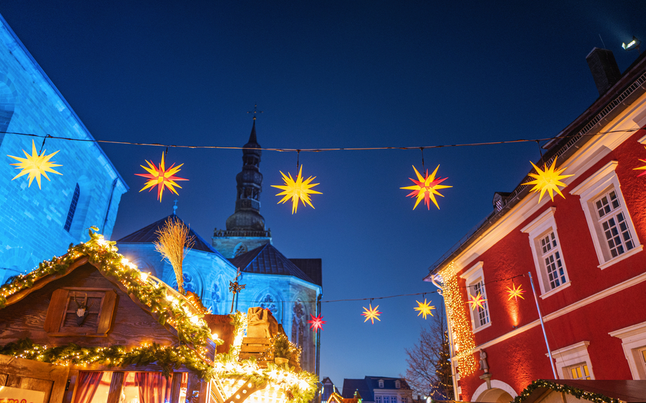 Weihnachtsmarkt in Soest, Deutschland