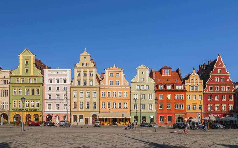 Marktplatz von Breslau