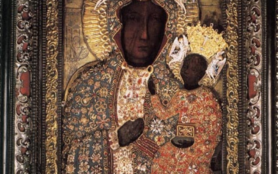 Schwarze Madonna