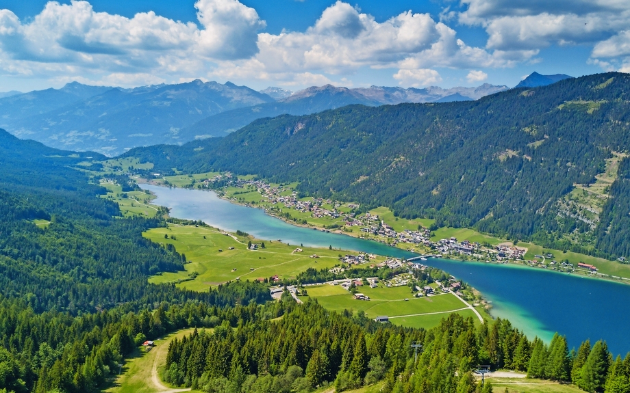 Weißensee in Kärnten