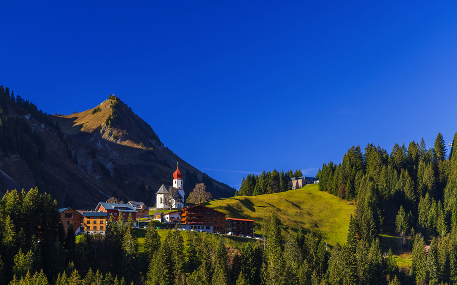 Kirche im Bregenzer Wald