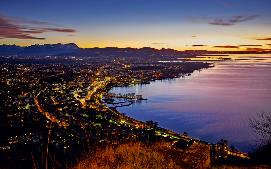 Blick auf Bregenz