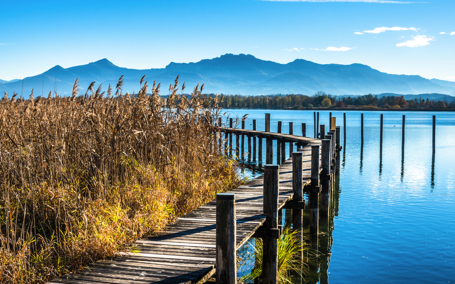 Chiemsee in Bayern