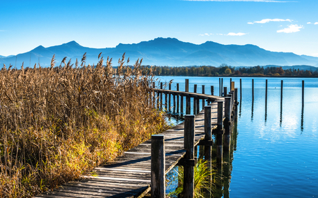 Chiemsee in Bayern