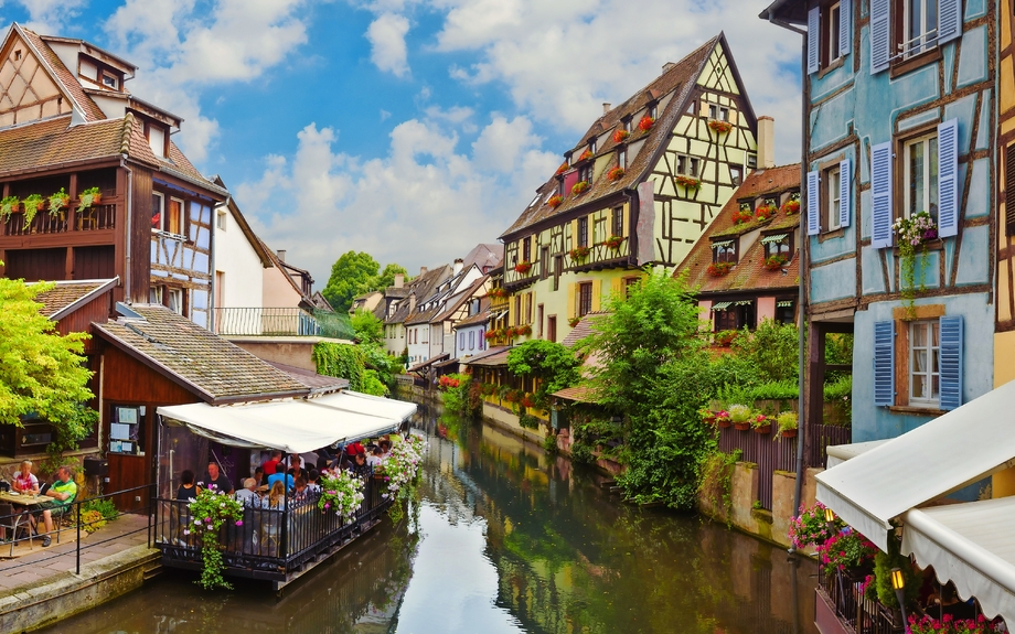 Altstadt Colmar, Frankreich