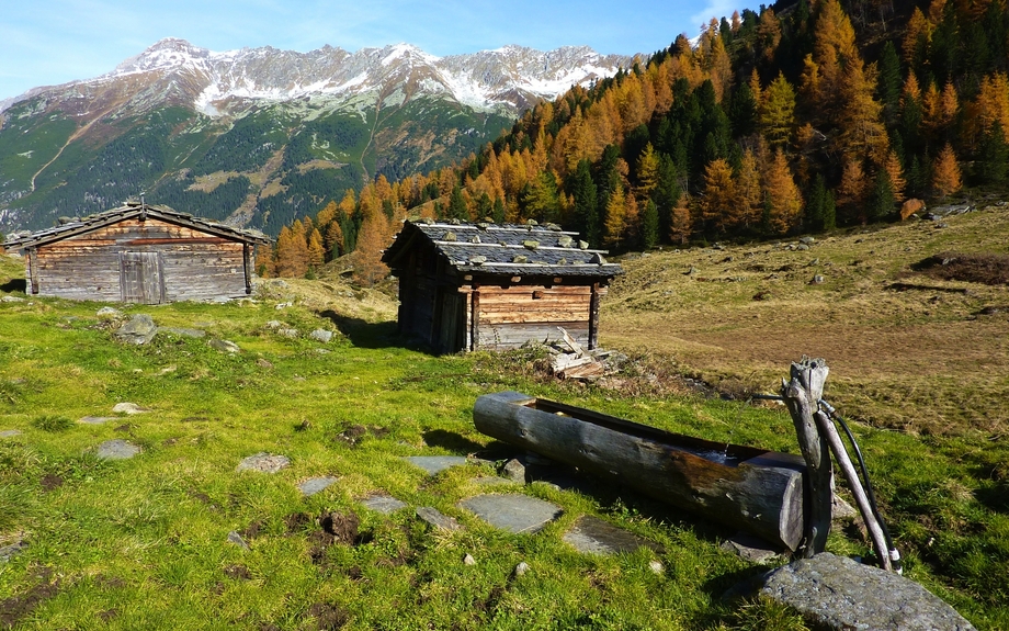 Almhütte