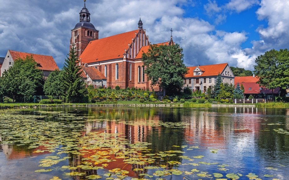 Barczewo nahe Olsztyn in den Masuren, Polen