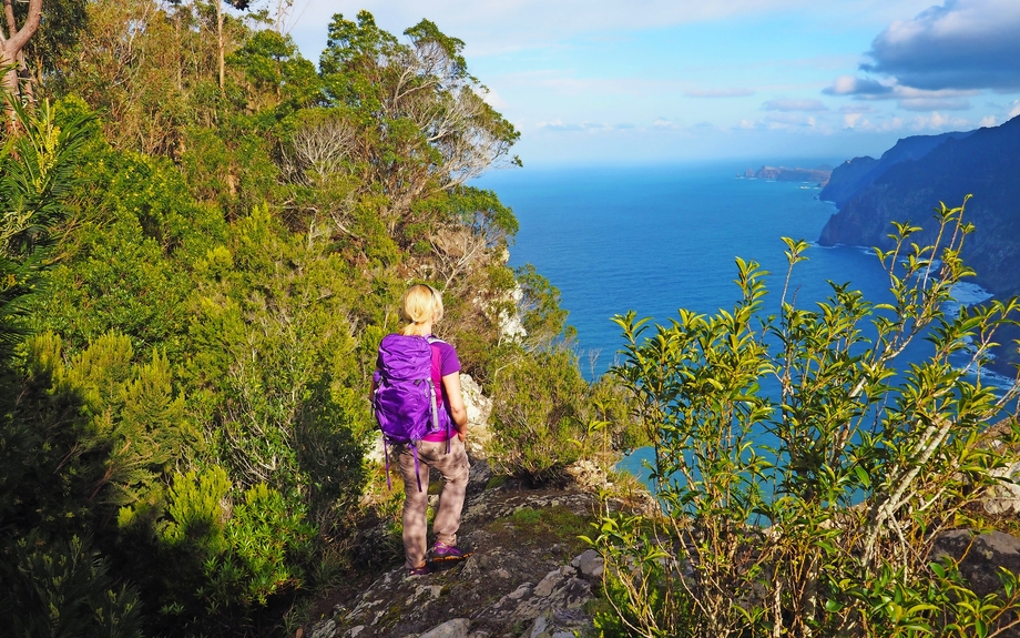 Wandern im Norden Madeiras