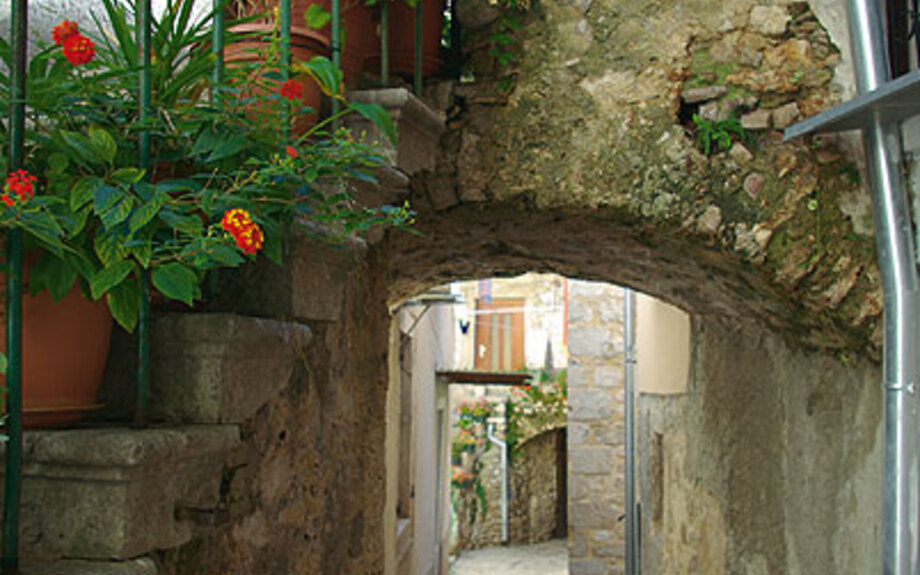 Insel Krk - Gasse