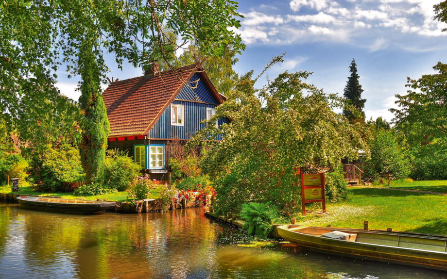 Haus im Spreewald