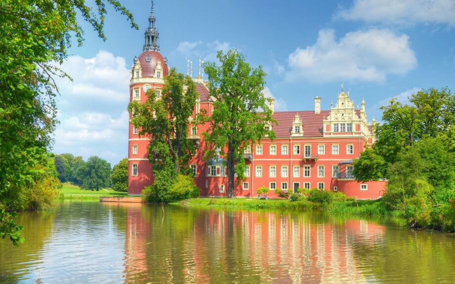 Schloss im Fürst-Pückler-Park