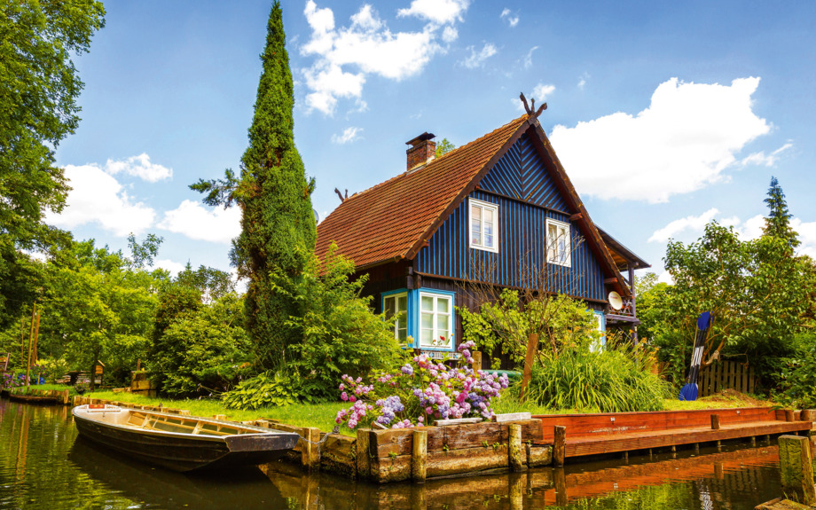 Haus im Spreewald