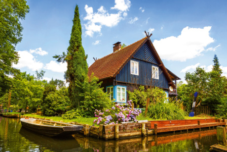 Haus im Spreewald