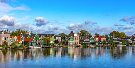 Volendam in den Niederlanden