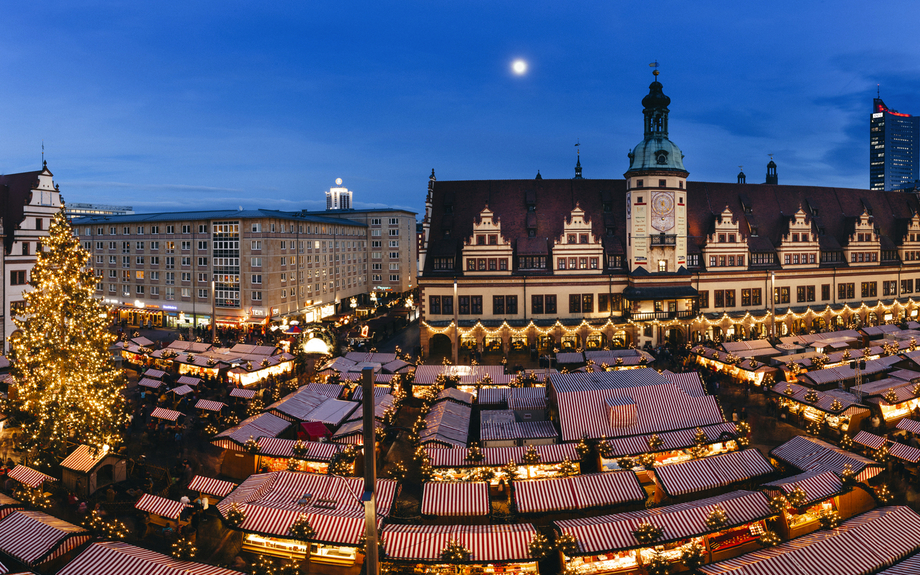 Weihnachtsmarkt Leipzig