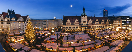 Weihnachtsmarkt Leipzig