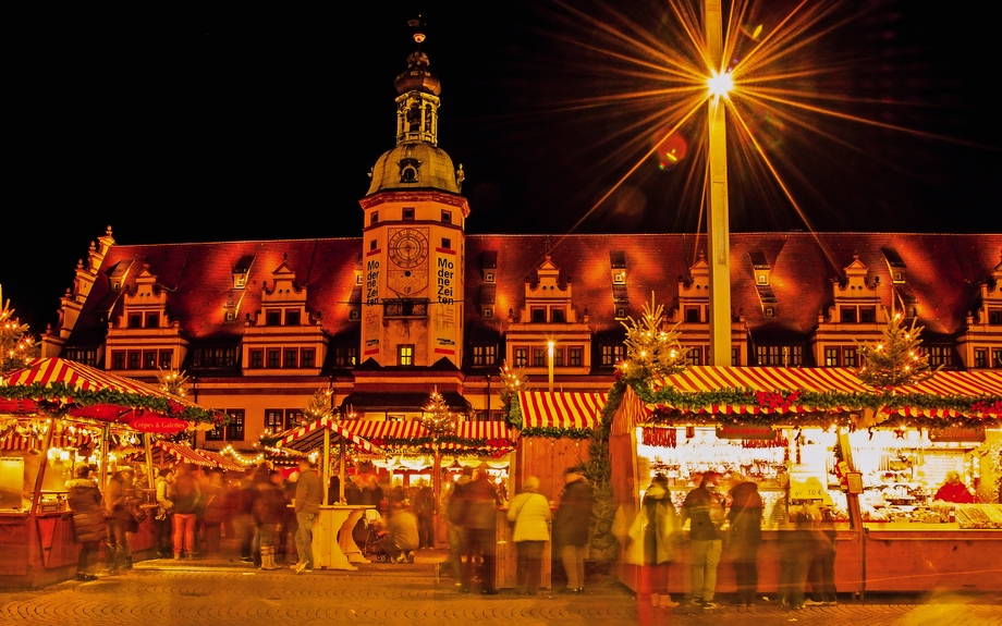 Leipzig Weihnachtsmarkt