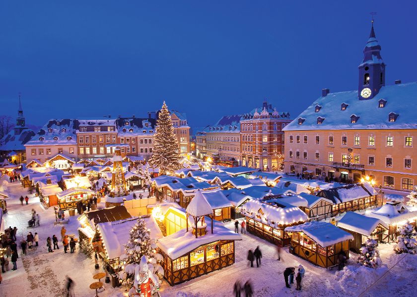 Weihnachtsmarkt in Annaberg-Buchholz