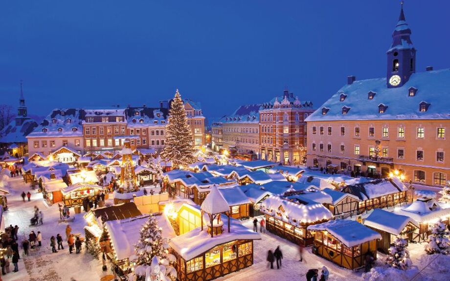 Weihnachtsmarkt in Annaberg-Buchholz