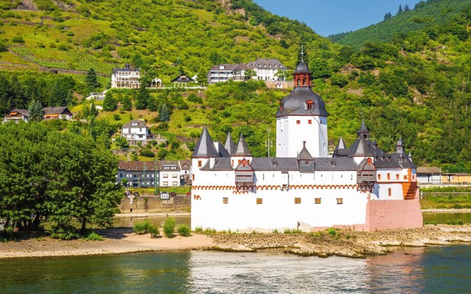 Burg Pfalzgrafenstein, Mittelrheintal