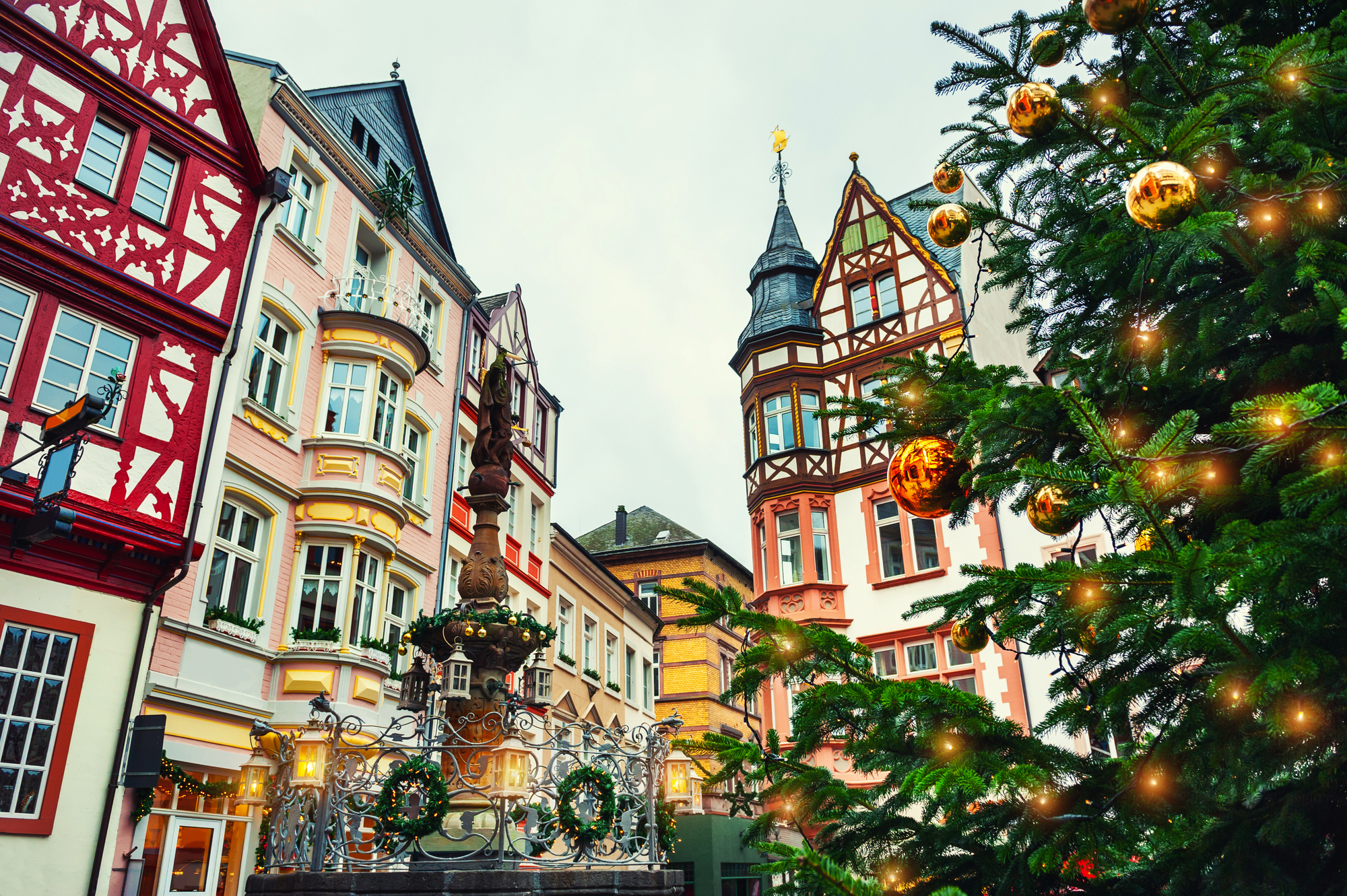 Weihnachtsmarkt Bernkastel-Kues