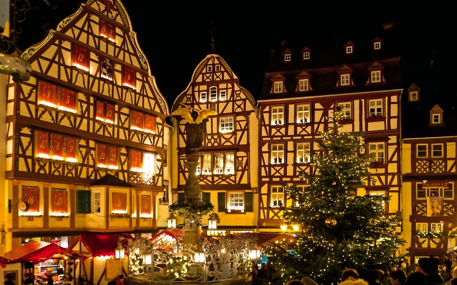 Marktplatz Bernkastel-Kues